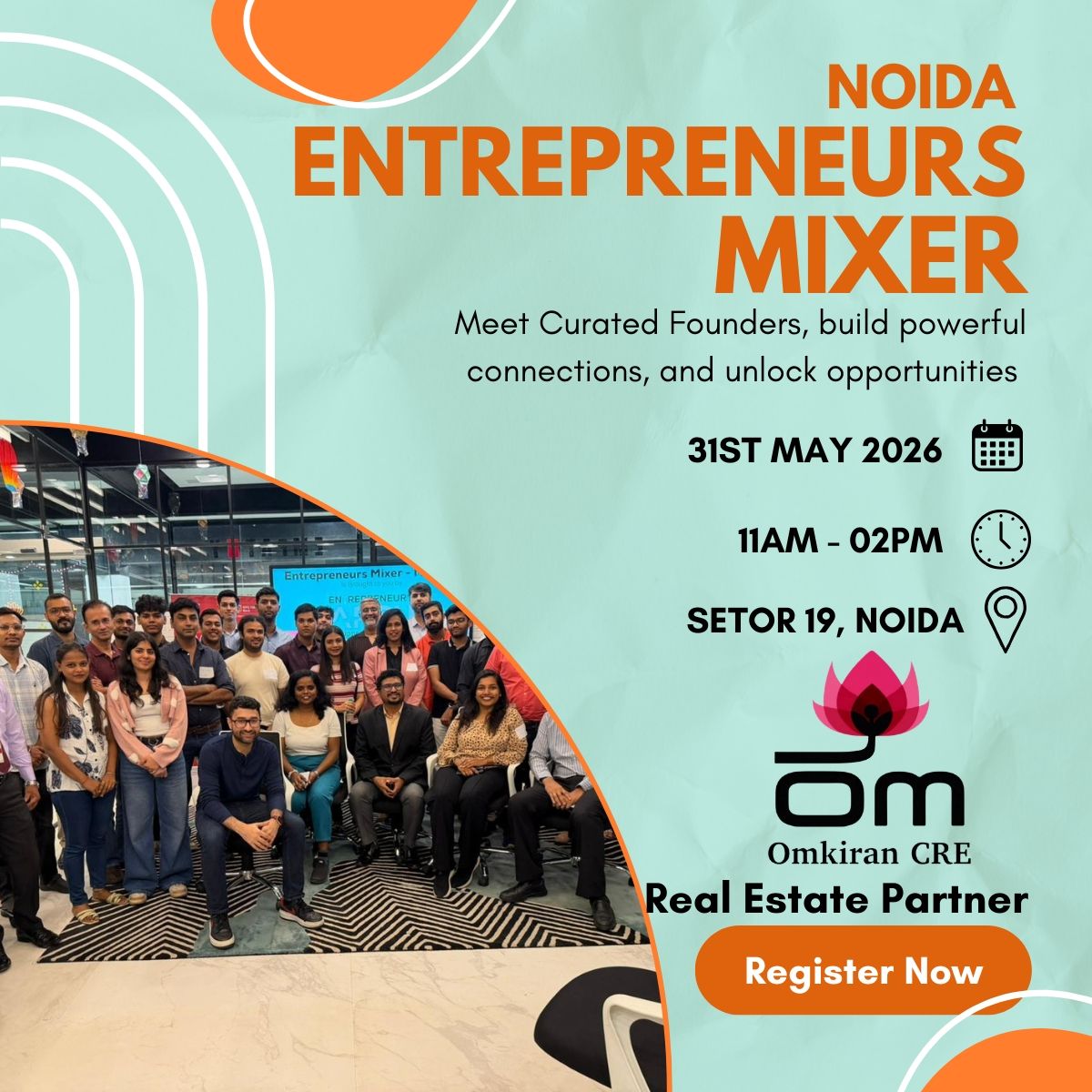 Entrepreneur's Mixer (Noida) - 1